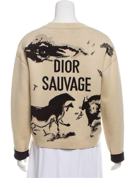 dior sauvage sweater